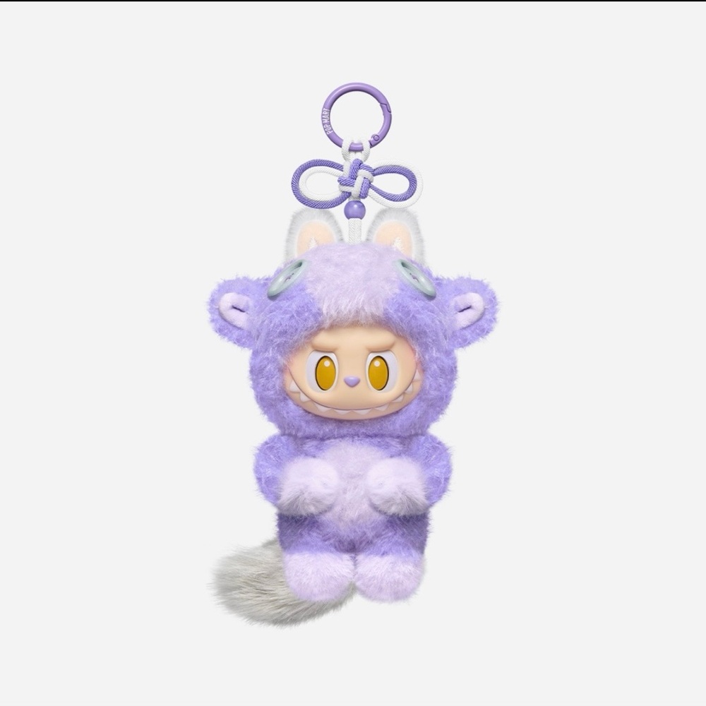 POP-Mart Have a Good run series plush pendant.